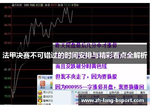 法甲决赛不可错过的时间安排与精彩看点全解析 法甲决赛不可错过的时间安排与精彩看点全解析