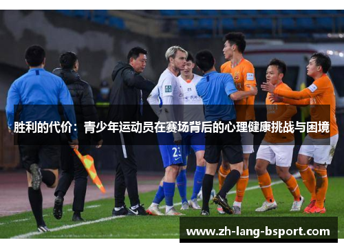胜利的代价：青少年运动员在赛场背后的心理健康挑战与困境